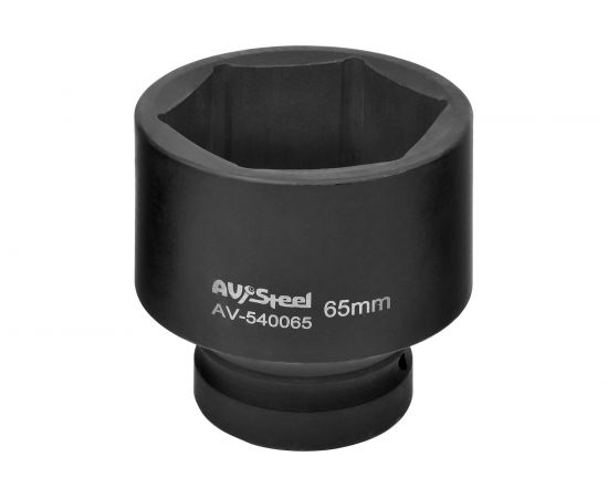 Головка шестигранная (65 мм; 1DR) AV-540065 