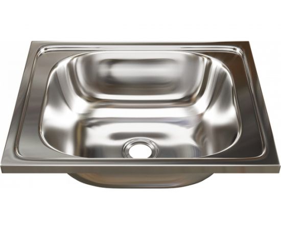 Мойка mixline 40х50х16 см, 0.4, выпуск 1 1/2 527962 