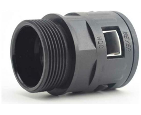 Муфта для гофрированных труб Weyer WQGM32B/AD28.5 коннектор прямой нар. M32x1.5 WE0204800 