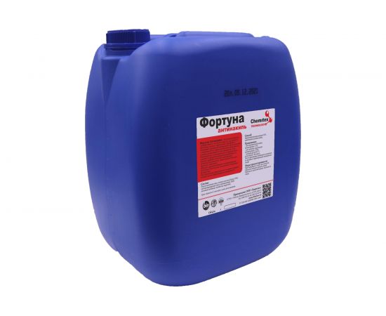 Очищающее средство для систем отопления ХИМИТЭКС Фортуна антинакипь 20 л ФАН044/20ЛК 