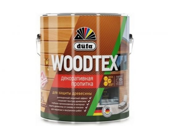 Пропитка Dufa Wood Tex венге, 3 л Н0000006319 