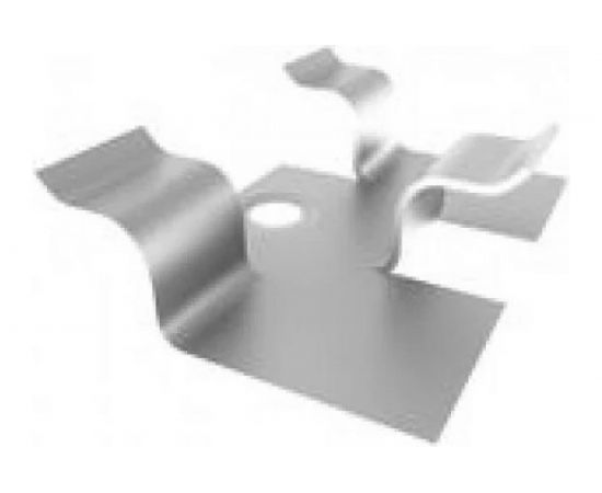 Основной монтажный кляймер ООО ВудДекер 5,5 WD нержавеющая сталь aisi 430, 25x40 мм KO1 