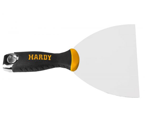 Шпатель HARDY малярный 150мм серия 68 нерж.сталь ручка 2K Hardyflex 0830-680015 