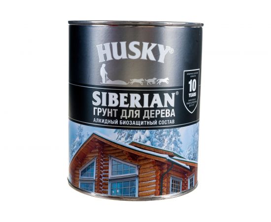 Грунт бесцветный HUSKY SIBERIAN 0,9 л 27034 