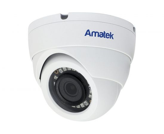 Купольная IP видеокамера Amatek AC-IDV302LX 2.8 мм 3 Мп 7000578 
