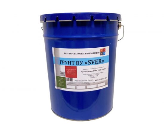 Грунт SVER ПУ 20 кг 1000101 