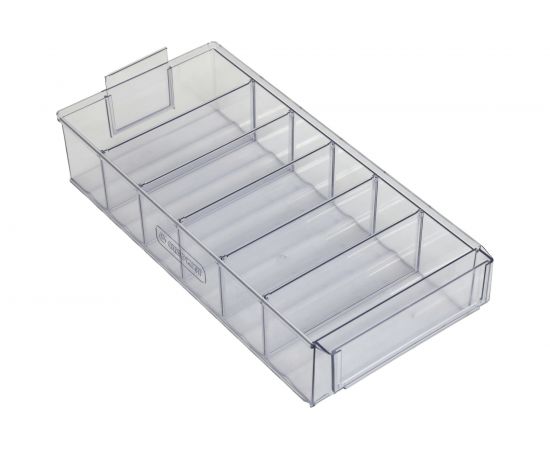 Лоток кассетницы СТАРКИТ 5.8 л, прозрачный, средний, широкий LP40-183 