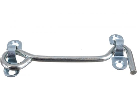 Дверной крючок РемоКолор (прутковый; оцинкованый; 100 мм) 70-0-232 