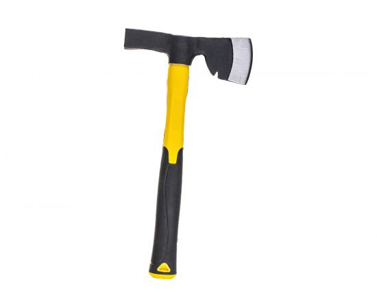 Стальной молоток-топор Спец 600 г, фибергласовая рукоять с резиновой накладкой СПЕЦ-3365 