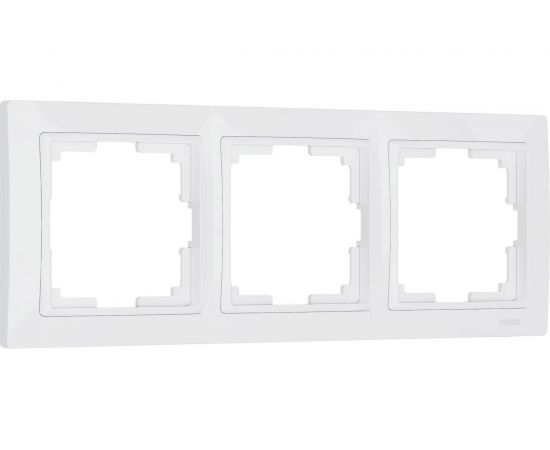 Рамка на 3 поста WERKEL W0032001 (белый, basic) a051299 