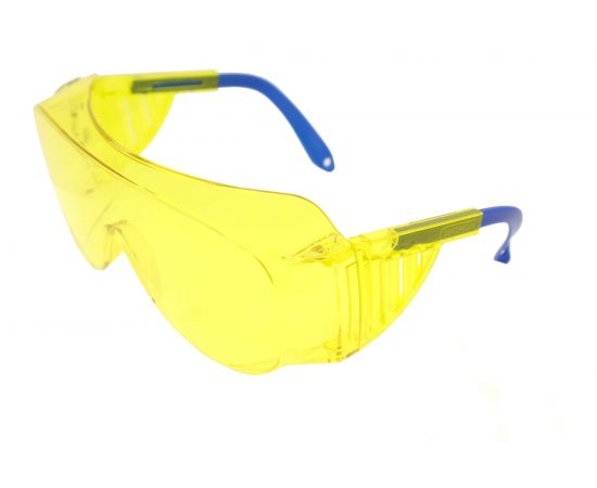 Защитные открытые очки РОСОМЗ О45 ВИЗИОН АЛМАЗ 2-1,2 PС 145557 