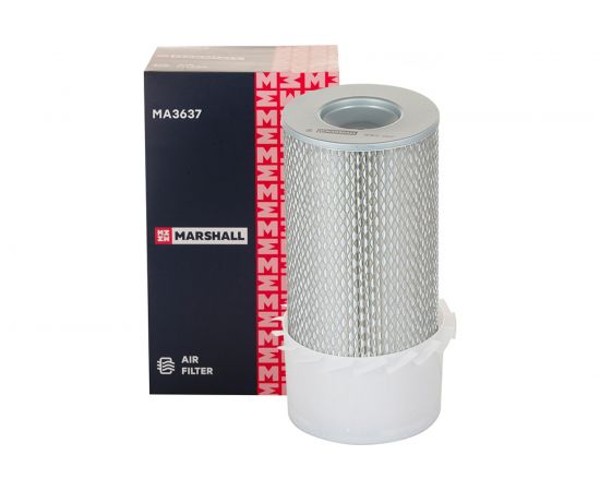 Фильтр воздушный с лопастями Hyundai Porter I 94- / Galloper I, II 91- MARSHALL MA3637 