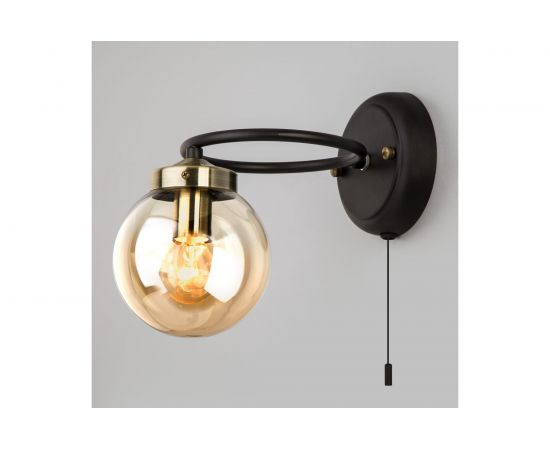 Настенный светильник Eurosvet 70104 1 черный a044745 