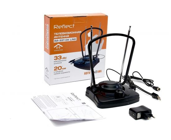 Комнатная антенна Reflect LINK RA-337-DX 27335 