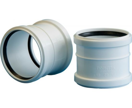 Ремонтная муфта ПОЛИТЭК для бесшумной канализации из ПП, диаметр 50 300050010 