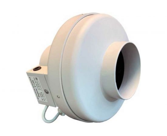Канальный круглый вентилятор Naveka V(AC1/D)- 125 (пластиковый корпус) УН-00005994 