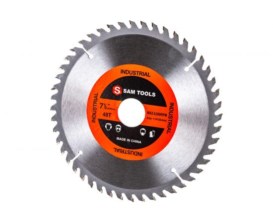 Диск пильный по дереву (190х30 мм; 48 зубьев) Samgrupp 16036 
