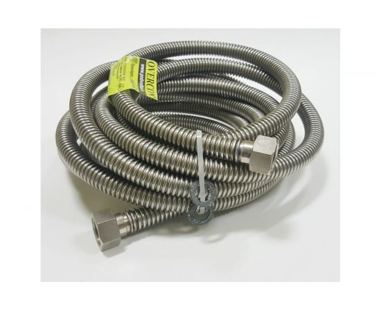 Сильфонный шланг OVERCON CS 1/2 Г-Г 4,5м 4610043810311 