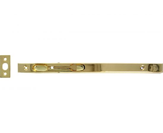 Нижняя задвижка Amig 200 мм, покрытие латунь 401-200 LP 