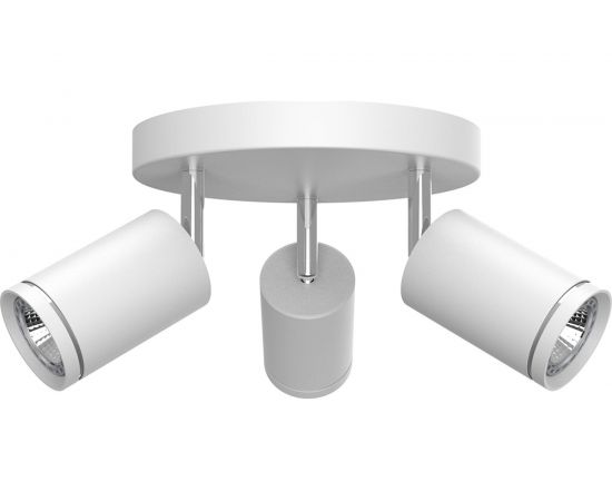 Настенно-потолочный светильник FERON ML203-1 под лампу GU10, белый 41923 