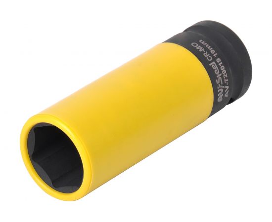 Головка ударная удлиненная тонкостенная (19 мм; 1/2DR) AV Steel AV-729019 