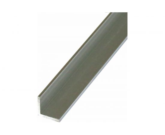 Профиль ПилотПро Ал., уголок, 15х15х1,2, 1 м, серебро 06432 