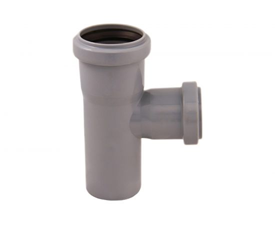 Тройник ПОЛИТЭК 50х40/87.5 градусов 205487 