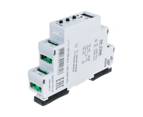 Температурное реле Реле и Автоматика ТР-79М с датчиком ДТ, кабель 2,5м A8223-79683290 