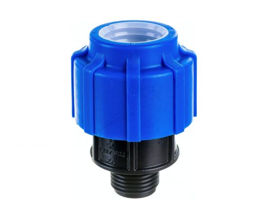 Муфта ПОЛИТЭК с наружной резьбой 25х1/2 53002512 