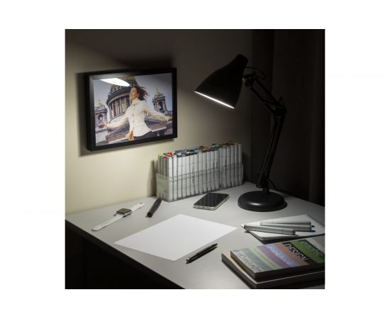 Настольный светильник ЭРА N-123-Е27-40W-BK черный, 12/96 Б0047197 – изображение 13