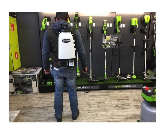 Садовый опрыскиватель GreenWorks 24В 5103507 – изображение 14