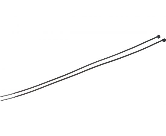 Пластиковые хомуты СИБРТЕХ, 370 * 3,6 мм, черные, 100 шт 45562 – изображение 2