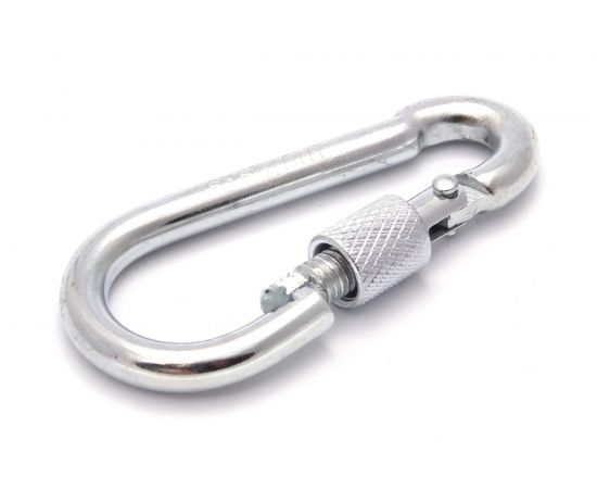 Пожарный карабин с фиксатором Партнер DIN 5299D, M5 827238 – изображение 2