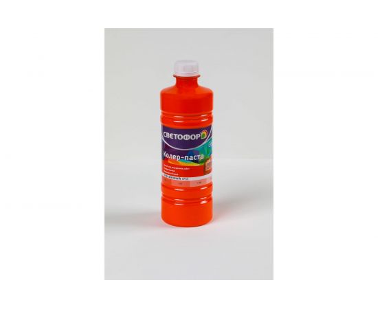 Колер-паста Светофор №33 персиковый 0.45л ЗОР00007015 – изображение 2