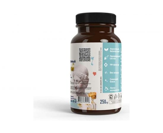 Акриловый лак художественный, глянцевый Goodhim TEXTURE 480, 250 г 50118 – изображение 2