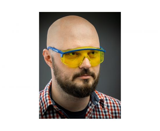Защитные очки ЗУБР Протон желтые 110482 – изображение 2