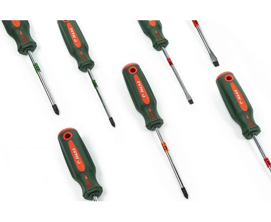 Набор отверток 7шт Hans 06400-7MP – изображение 2