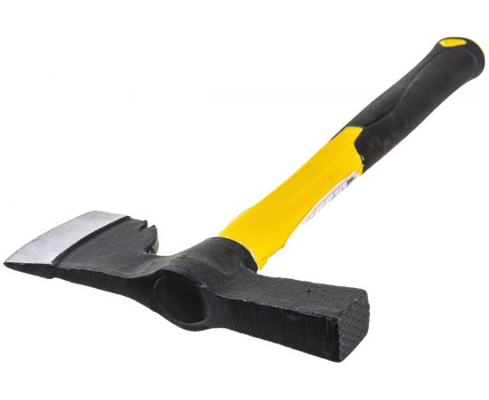 Стальной молоток-топор Спец 600 г, фибергласовая рукоять с резиновой накладкой СПЕЦ-3365 – изображение 2