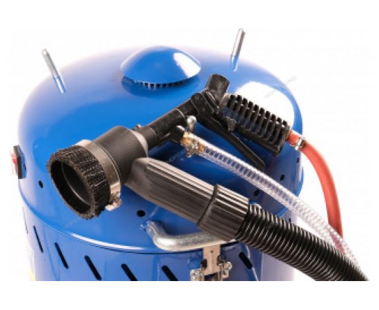 Пескоструйная установка NORDBERG бак для песка 104 л NSP28 – изображение 2