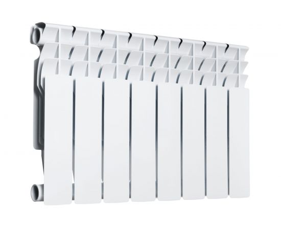 Биметаллический радиатор Oasis 350/80/8 4670004376164 – изображение 2