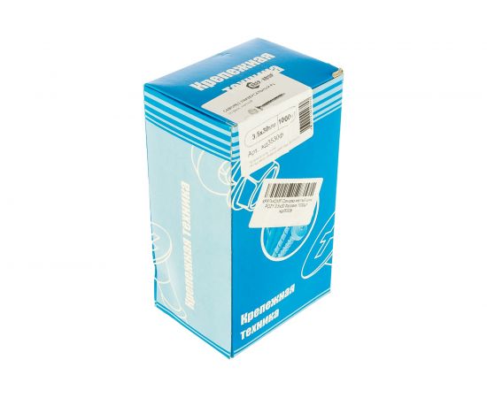 Саморез КРЕП-КОМП желтый цинк POZY 3,5х30 1000шт жд3530ф – изображение 2