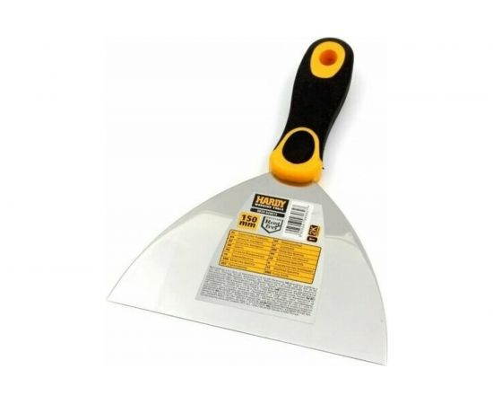 Шпатель HARDY малярный 150мм серия 68 нерж.сталь ручка 2K Hardyflex 0830-680015 – изображение 2