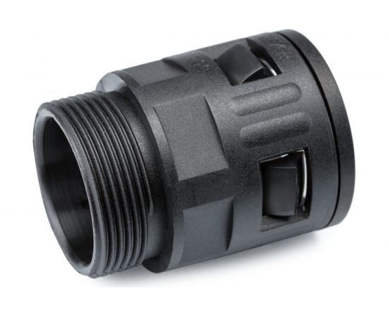 Муфта для гофрированных труб Weyer WQGM32B/AD28.5 коннектор прямой нар. M32x1.5 WE0204800 – изображение 2