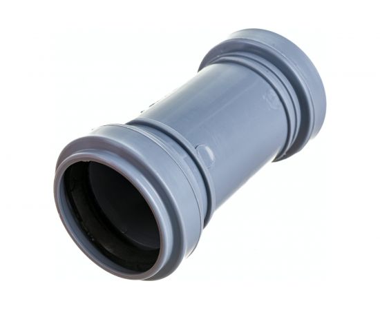 Надвижная муфта ООО МультиМирПласт ПП 40 серая МФ ВК 40 – изображение 2