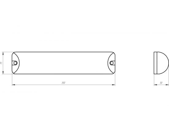 Светодиодный ЖКХ светильник ЭРА SPB-103-0-40K-020 20Вт 4000K 1800Лм IP65 350x75x50 Б0052939 – изображение 2
