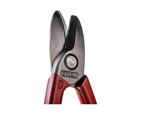 Ножницы для круглого/кривого реза STUBAI, правые, 275 мм 267701 – изображение 2