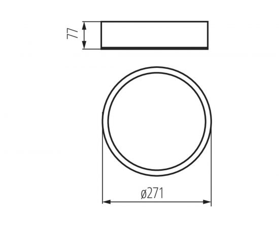 Потолочный деревянный светильник KANLUX JASMIN 270-WE 23120 – изображение 2