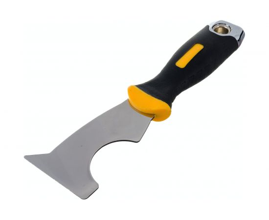 Мультишпатель 5в1 HARDY серия 68 нерж.сталь, ручка 2K Hardyflex 0830-680200 – изображение 2