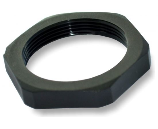 Крепеж для гофрированных труб Weyer контргайка внутренняя, M40x1.5 GMKM40B WE4602200 – изображение 2