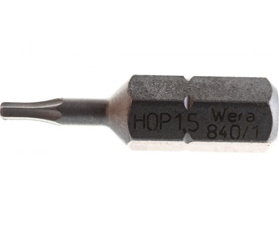 Бита HEX1.5, 25 мм WERA WE-056303 – изображение 2